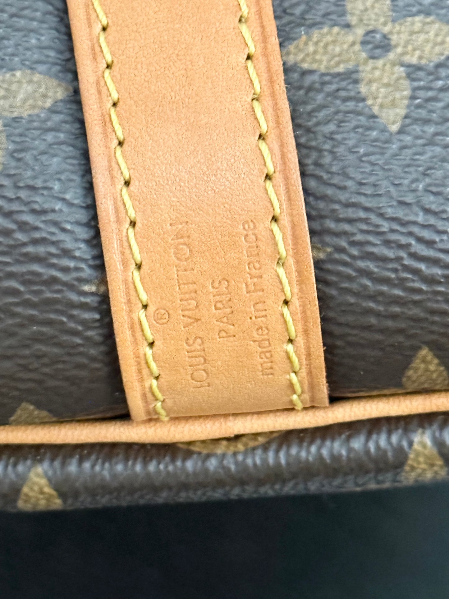 Speedy 30 Bandoulier in Monogram with 🔐 lock, Key and Dustbag -🗓️ Year: 2017