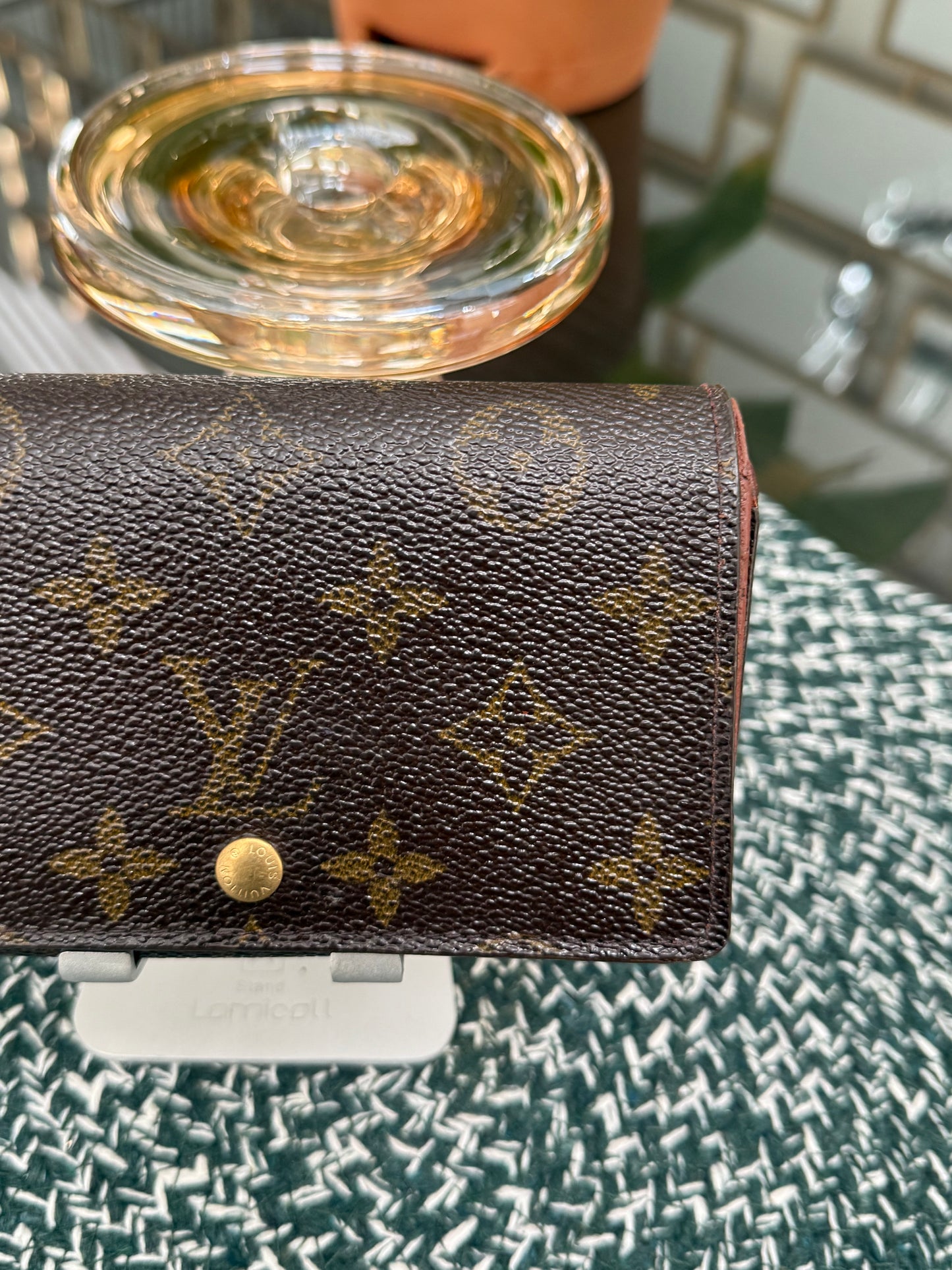 Porte Tressor Wallet in Monogram 🗓️ Year: 1996