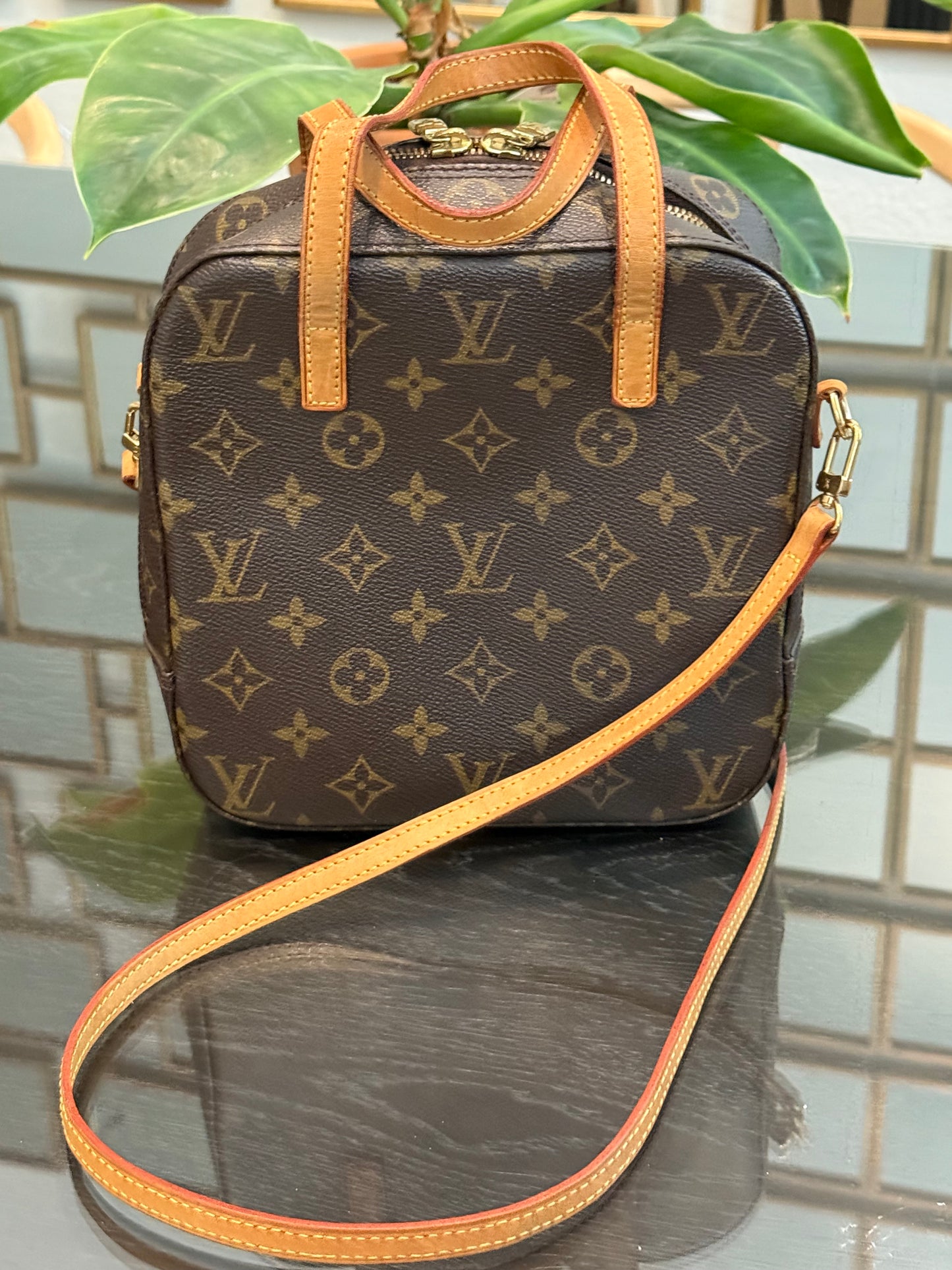 Spontini 2 Way Crossbody Bag 🗓️ Year 2004