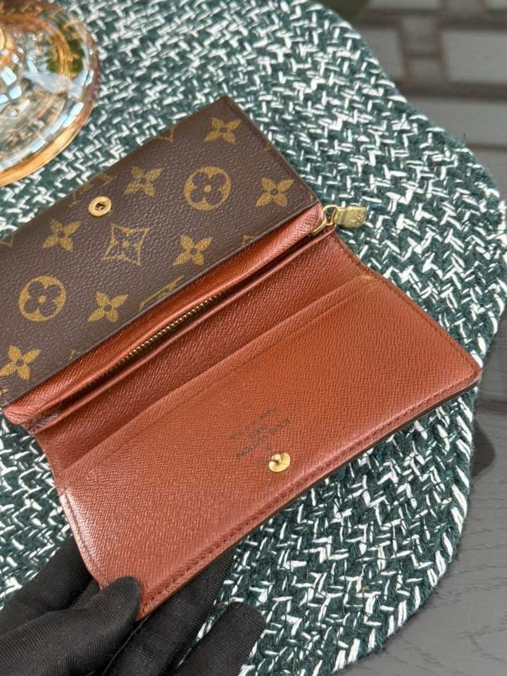 Porte Tressor Wallet in Monogram 🗓️ Year: 2001