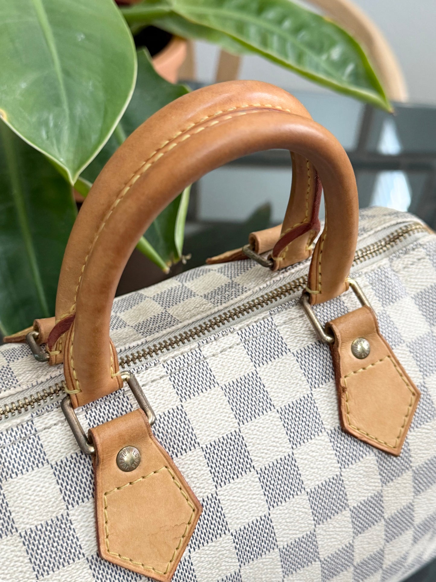 Speedy 25 Azur with Lock 🔐 , Key 🔑 and Insert organizer 🗓️ Year: 2008