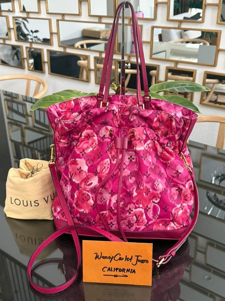 Ikat Floral Noefull MM with Original Strap and Dustbag 📅 Year: 2012