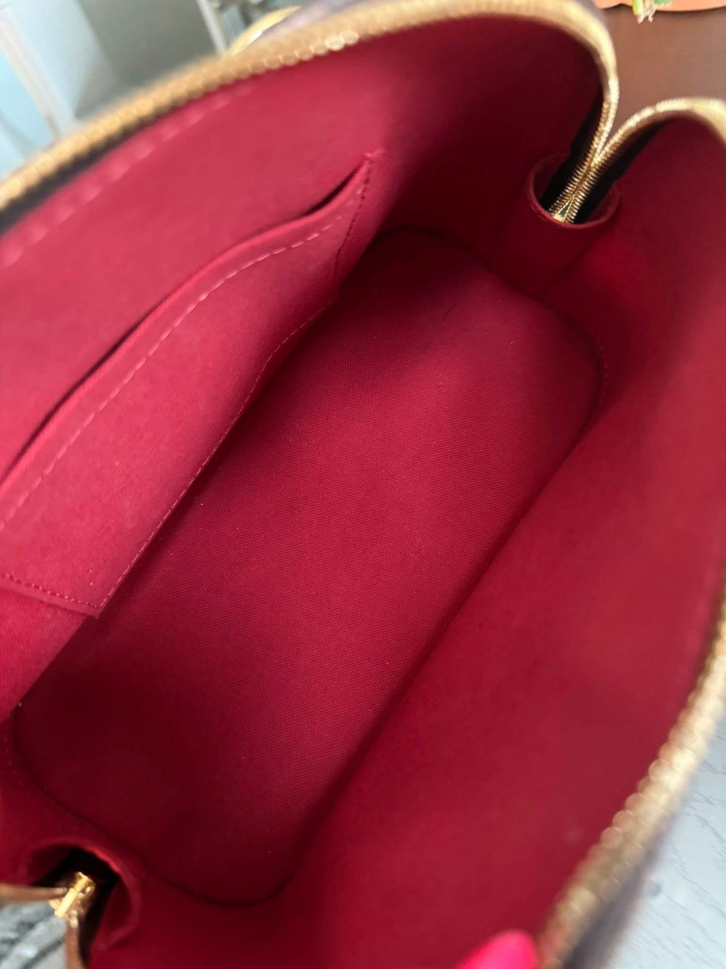 Alma BB in DE with Clochette, Lock 🔐 key, Original Strap, Box Dustbag, Paper bag and Insert Organizer 🗓️ Year: 2017-