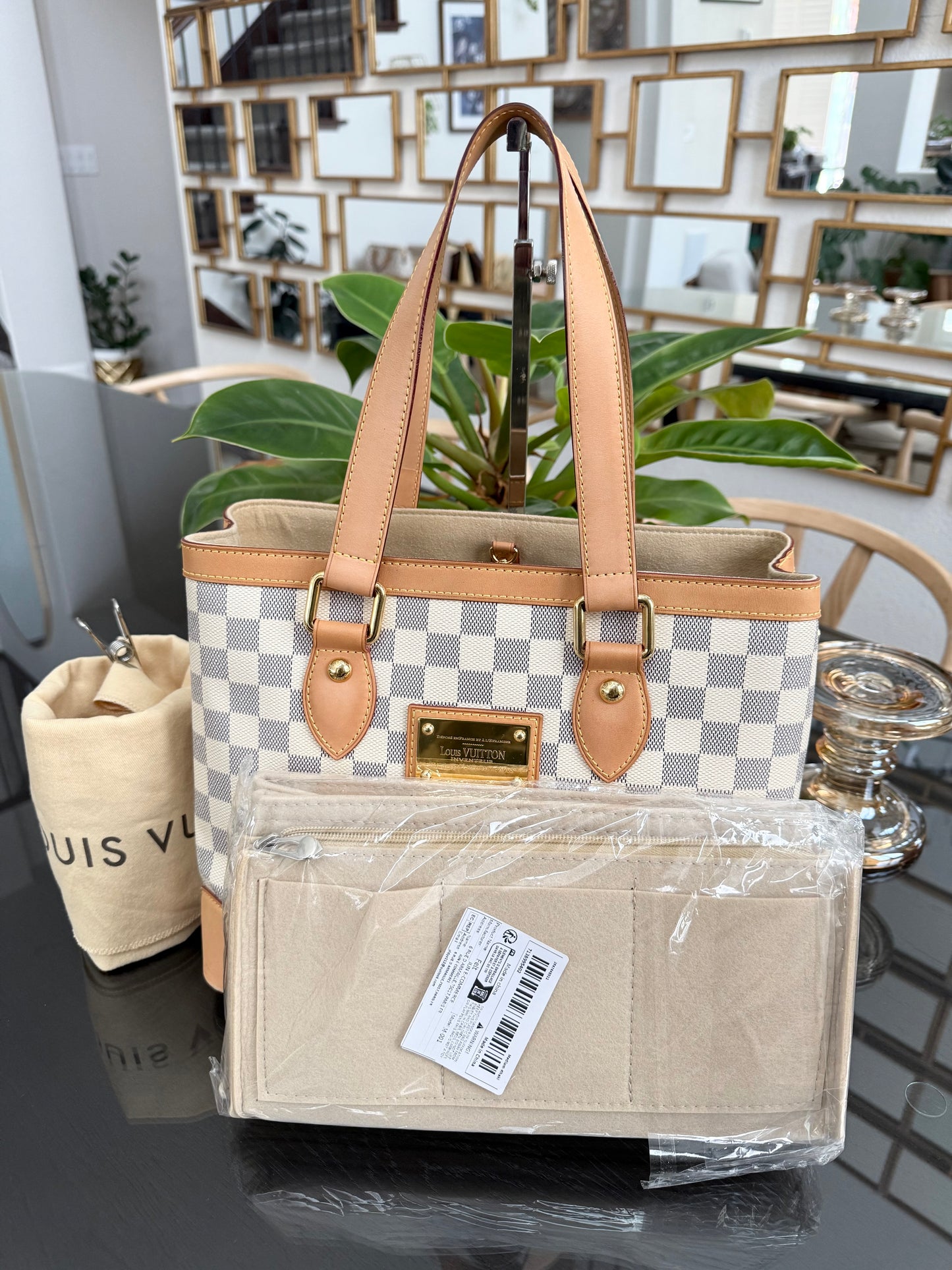 Hampstead PM Azur with Insert Organizer and Dustbag 🗓️ Year: 2013