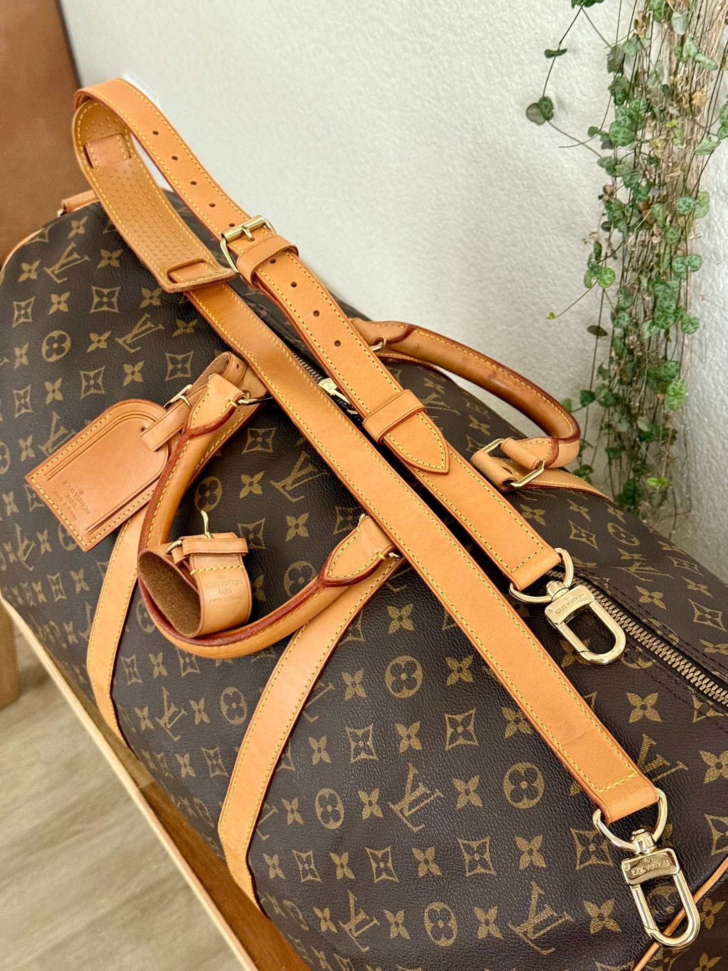 Keepall 55 Bandoulier 📅 Year: 1995