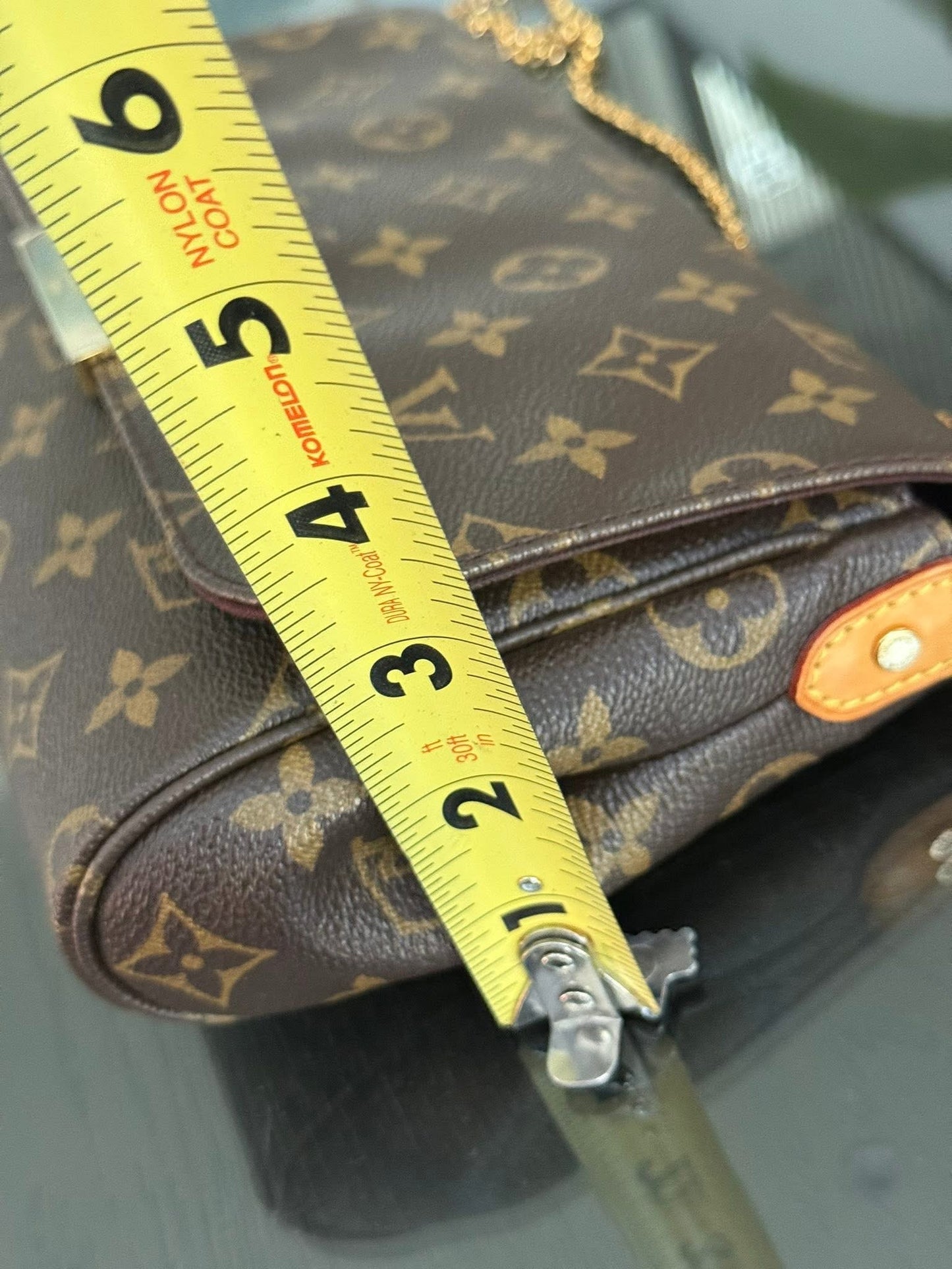 Favorite MM in Monogram with Brandnew Strap, Insert Organizer, Dustbag, Box and Paper bag 🗓️ Year: 2015