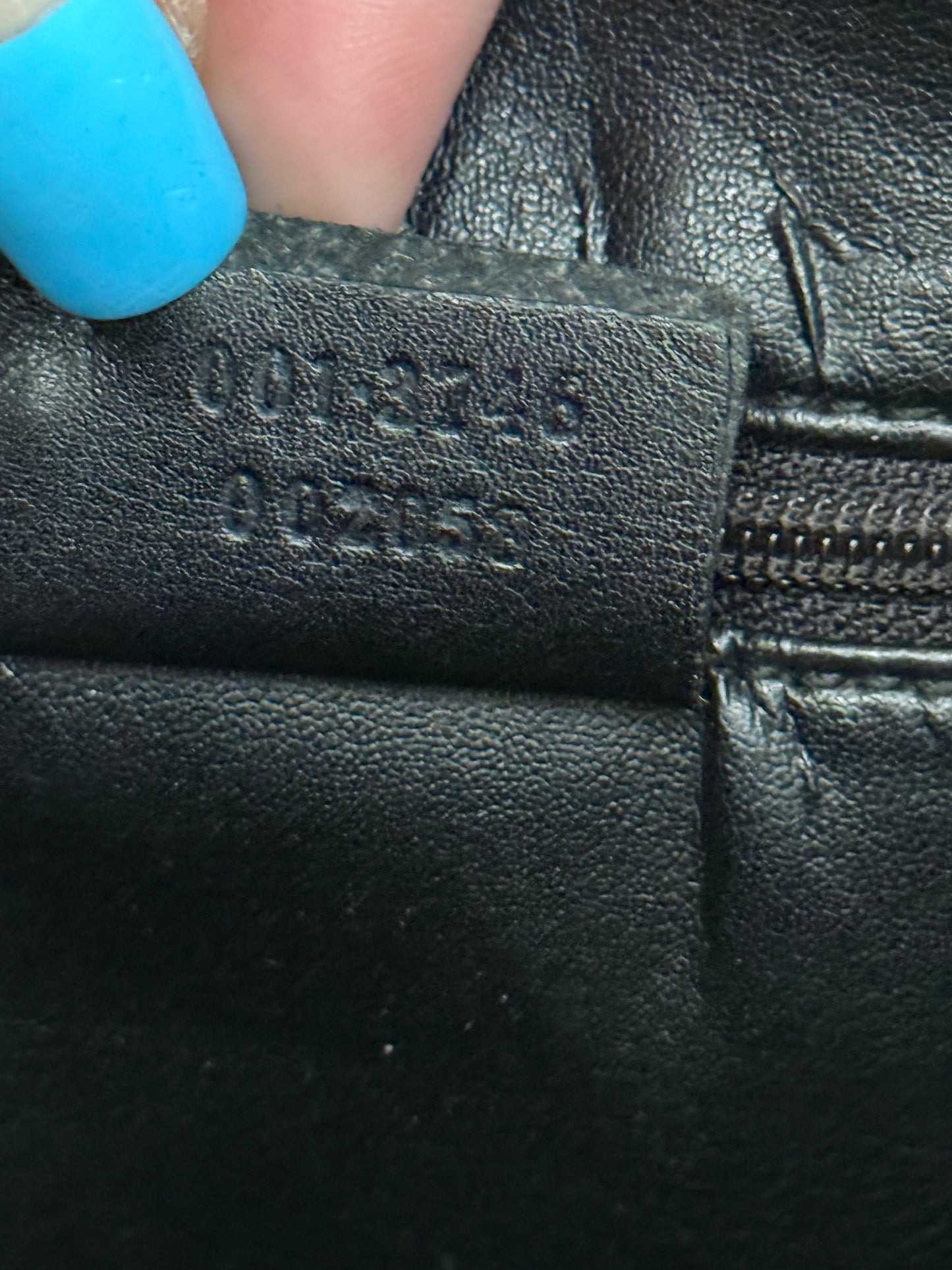 Gucci GG Canvas Drawstring Bag