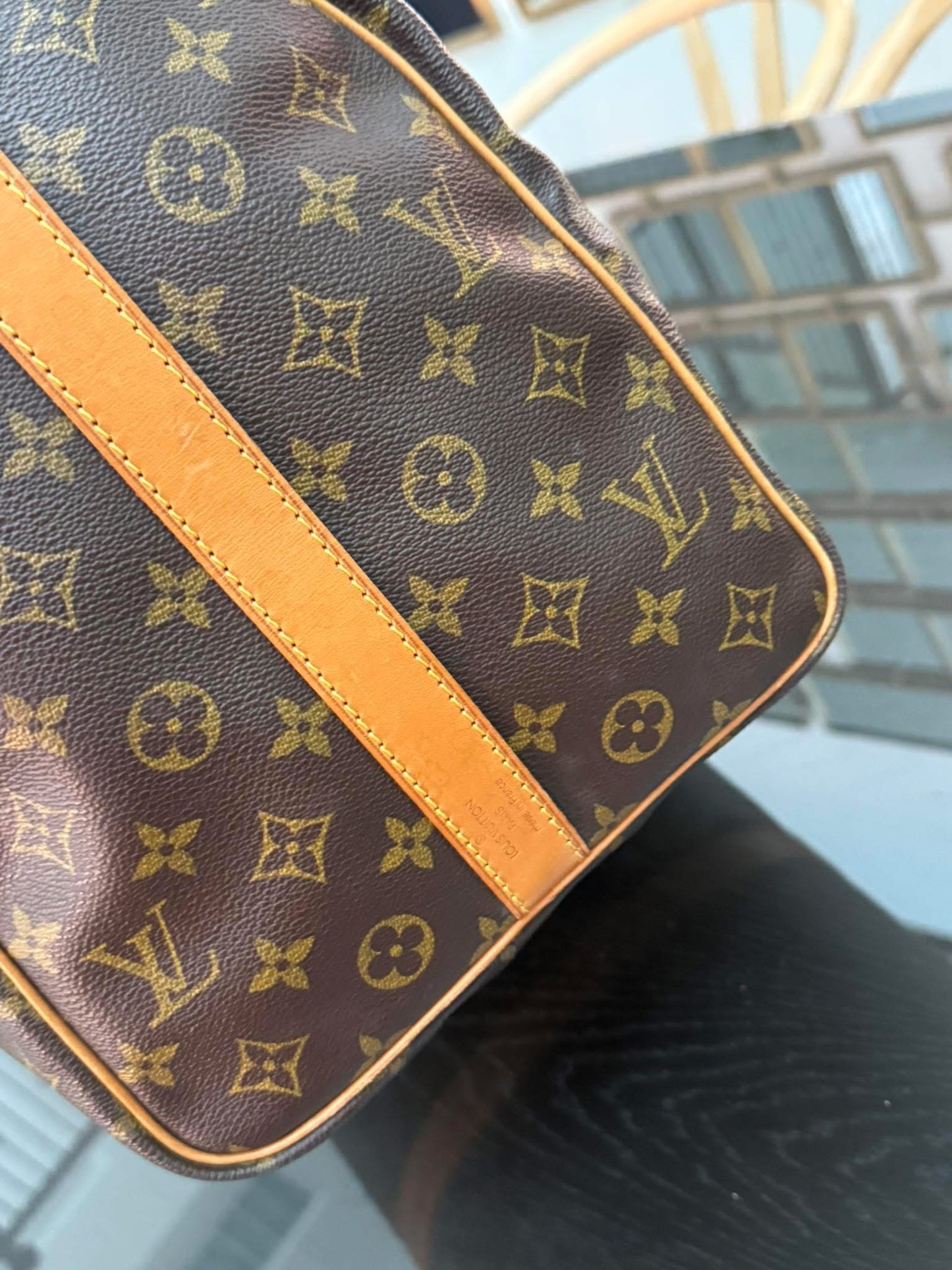 Keepall 50 Bandoulier with Original Strap, 🔐 Lock, Key , Poignet and Luggage Tag 📅 Year: 1993