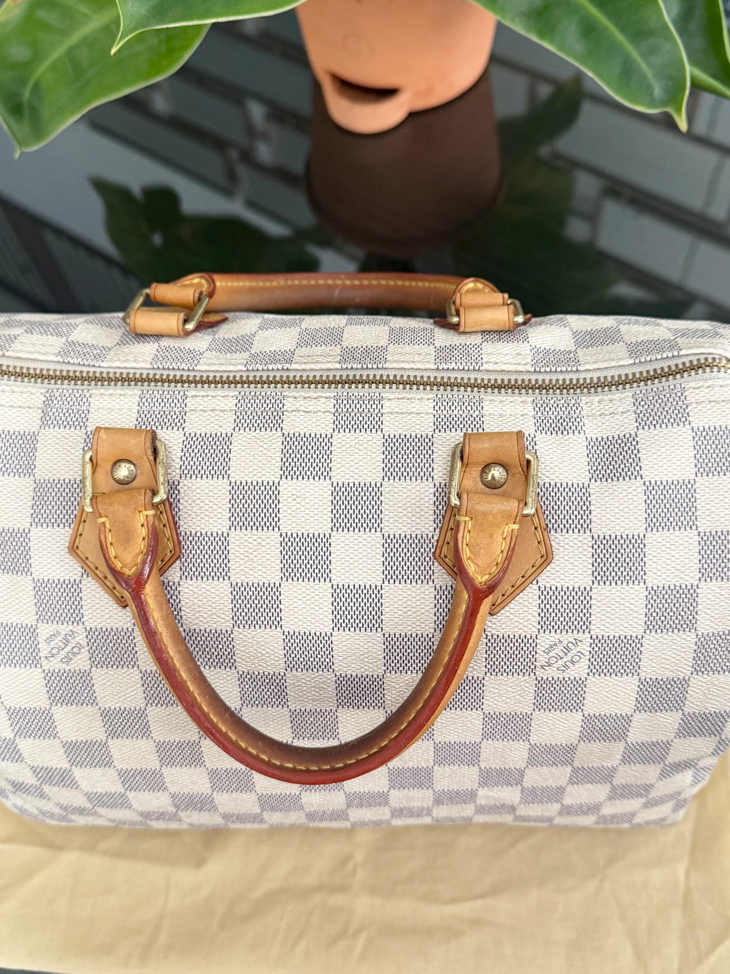 Speedy 30 Azur with Dustbag and insert organizer 
🗓️ Year: 2007