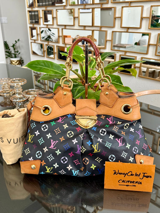 Multicolor in Black Ursula with Dustbag