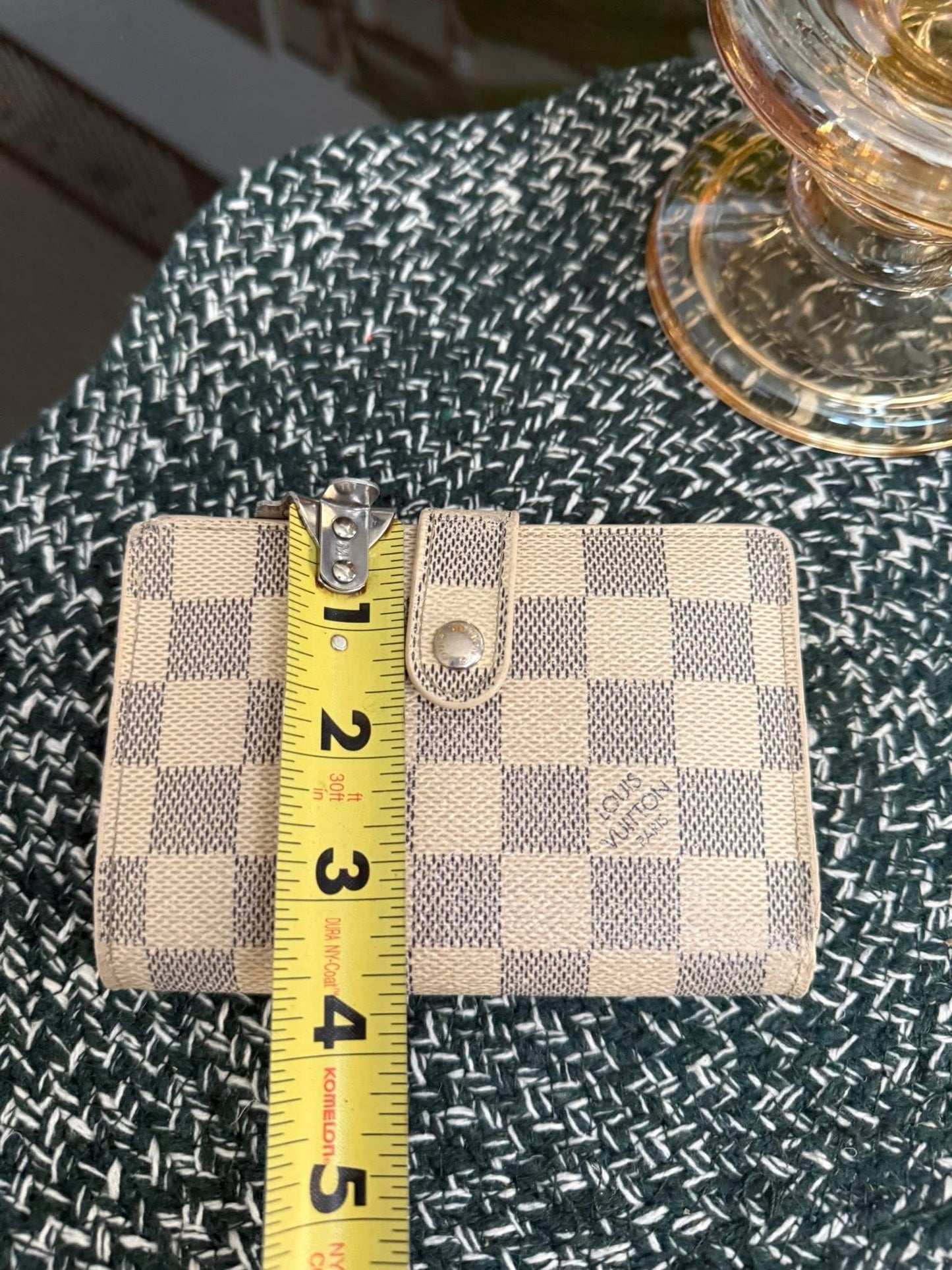 Kisslock Wallet in Azur 🗓️ Year: 2007