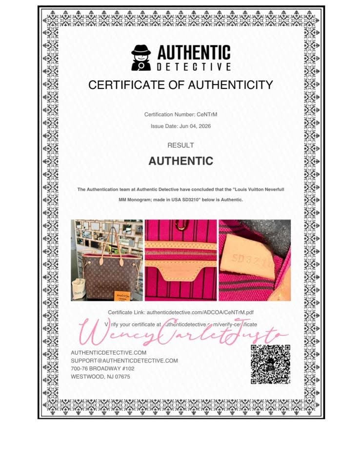 Neverfull GM Monogram in Peony with Dustbag -🗓️ Year 2020