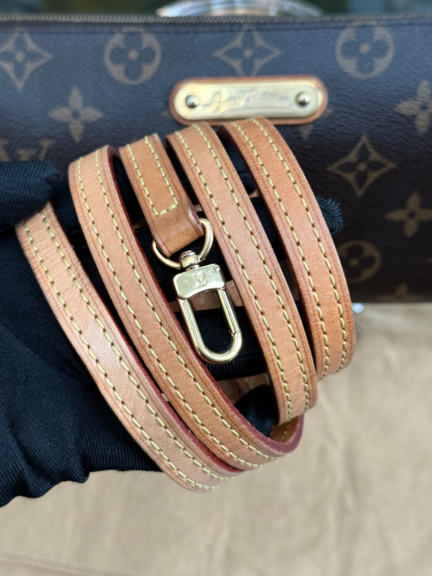 Eva Clutch in Monopoly with Dustbag, Insert Organizer, Box and Paper bag 🗓️ Year: 2012