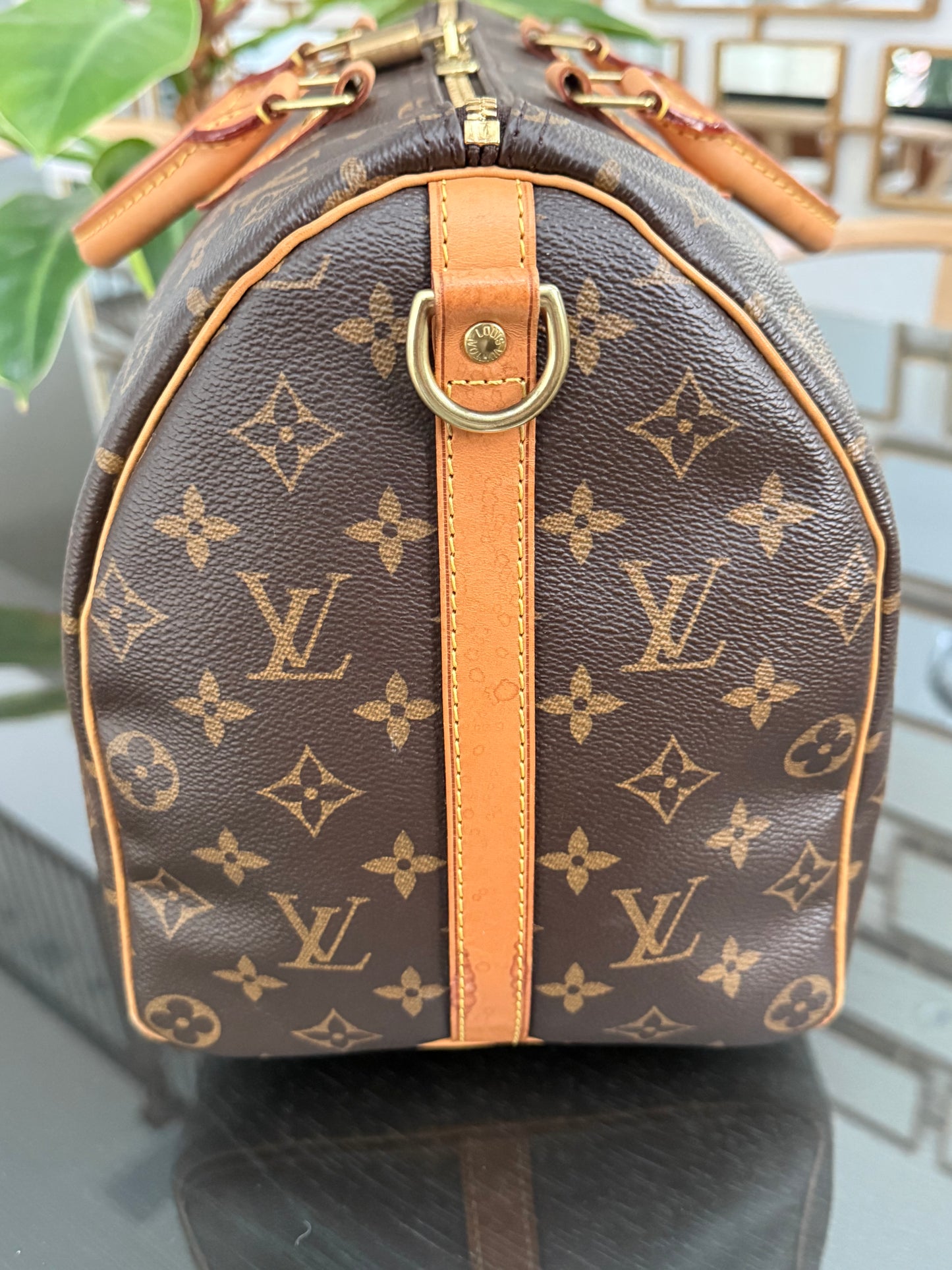 Speedy 35 Bandoulier with lock 🔐 key, Dustbag and Insert Organizer -🗓️ Year: 2015