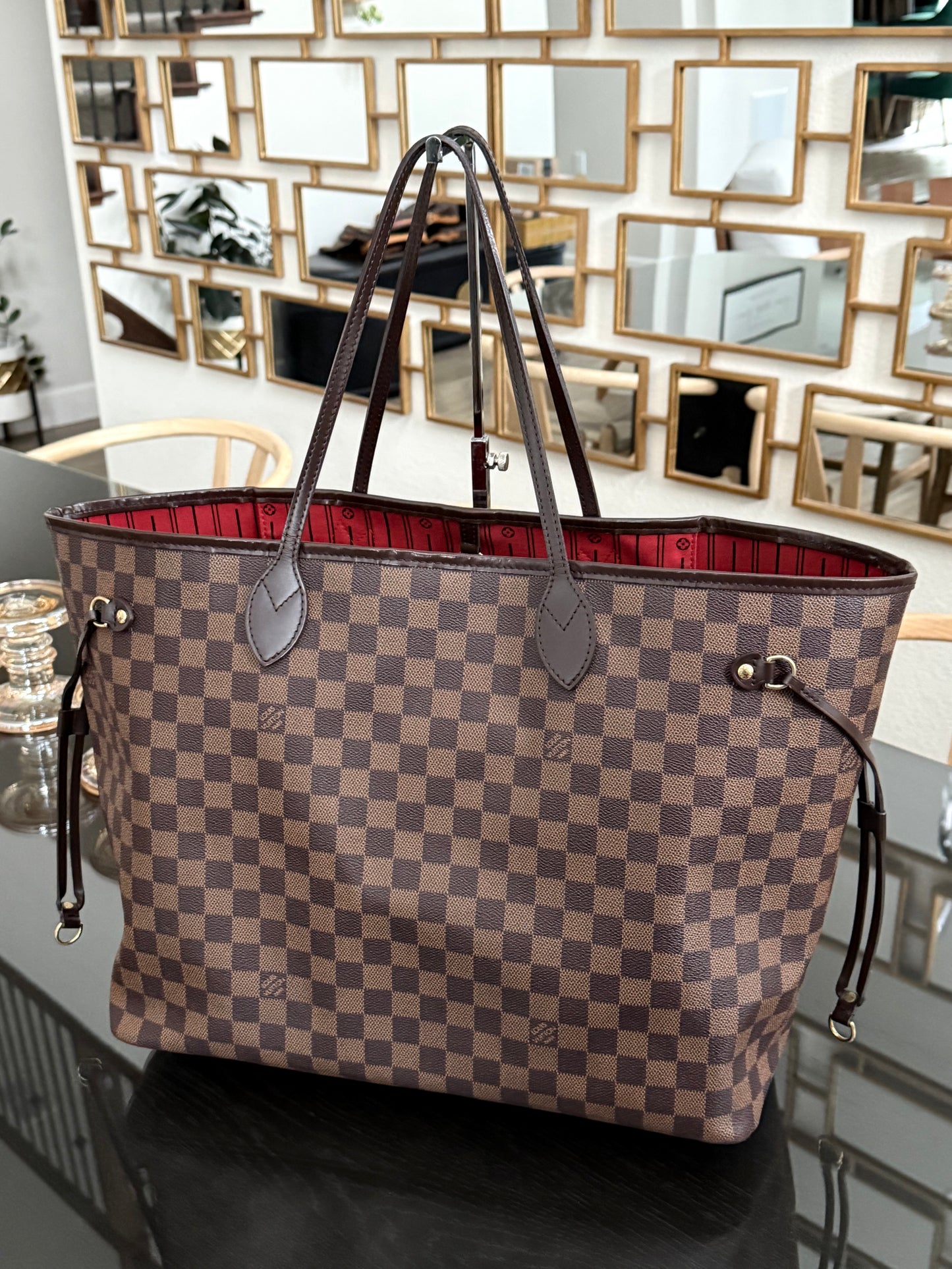 Neverfull GM in DE with Dustbag -🗓️ Year: 2013