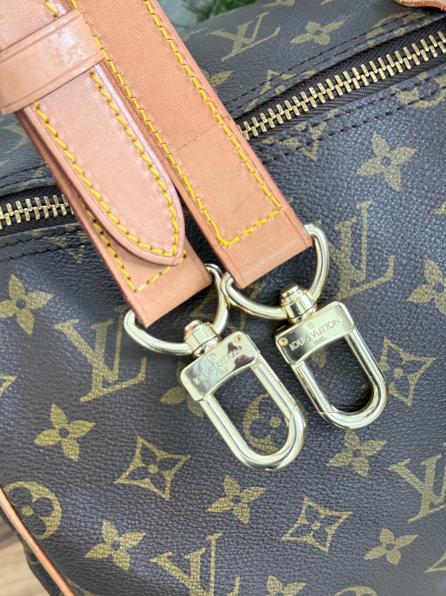 Keepall 55 Bandoulier -Year: 1988