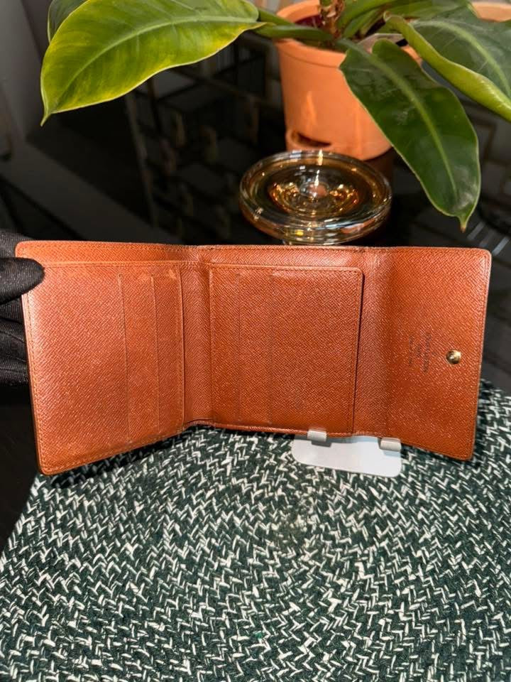 Monogram Elise Trifold Compact Wallet 🗓️ Year: 1995