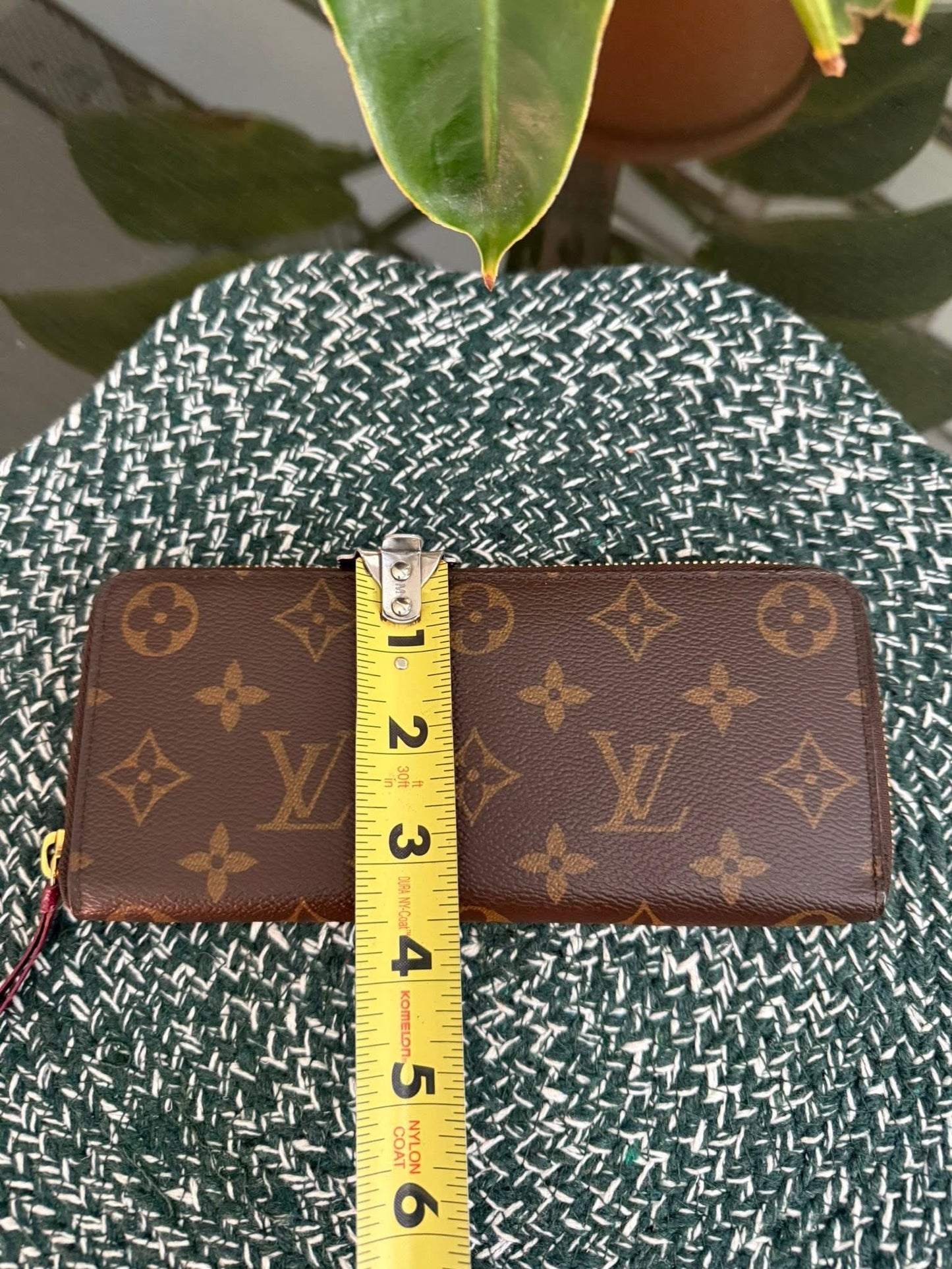 Clemence Wallet in Peony with Dustbag 🗓️ Year 2020