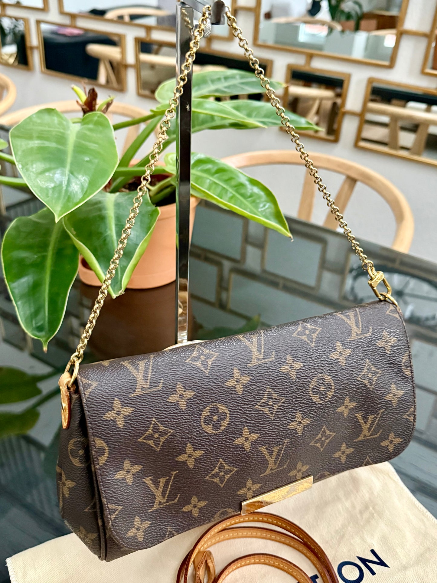 Favorite MM in Monogram with Dustbag 🗓️ Year: 2013
