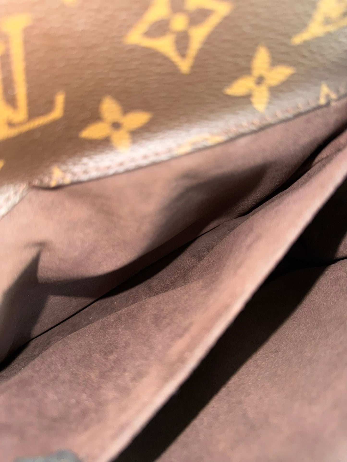 Pochette Metis with Original strap, Box, Dustbag, Paper bag and Insert Organizer 🌺 Year 2016