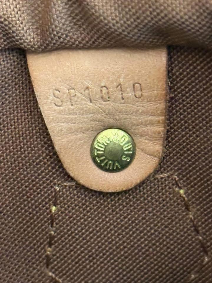 Speedy 25 in Monogram with Dustbag -🗓️ Year: 2000