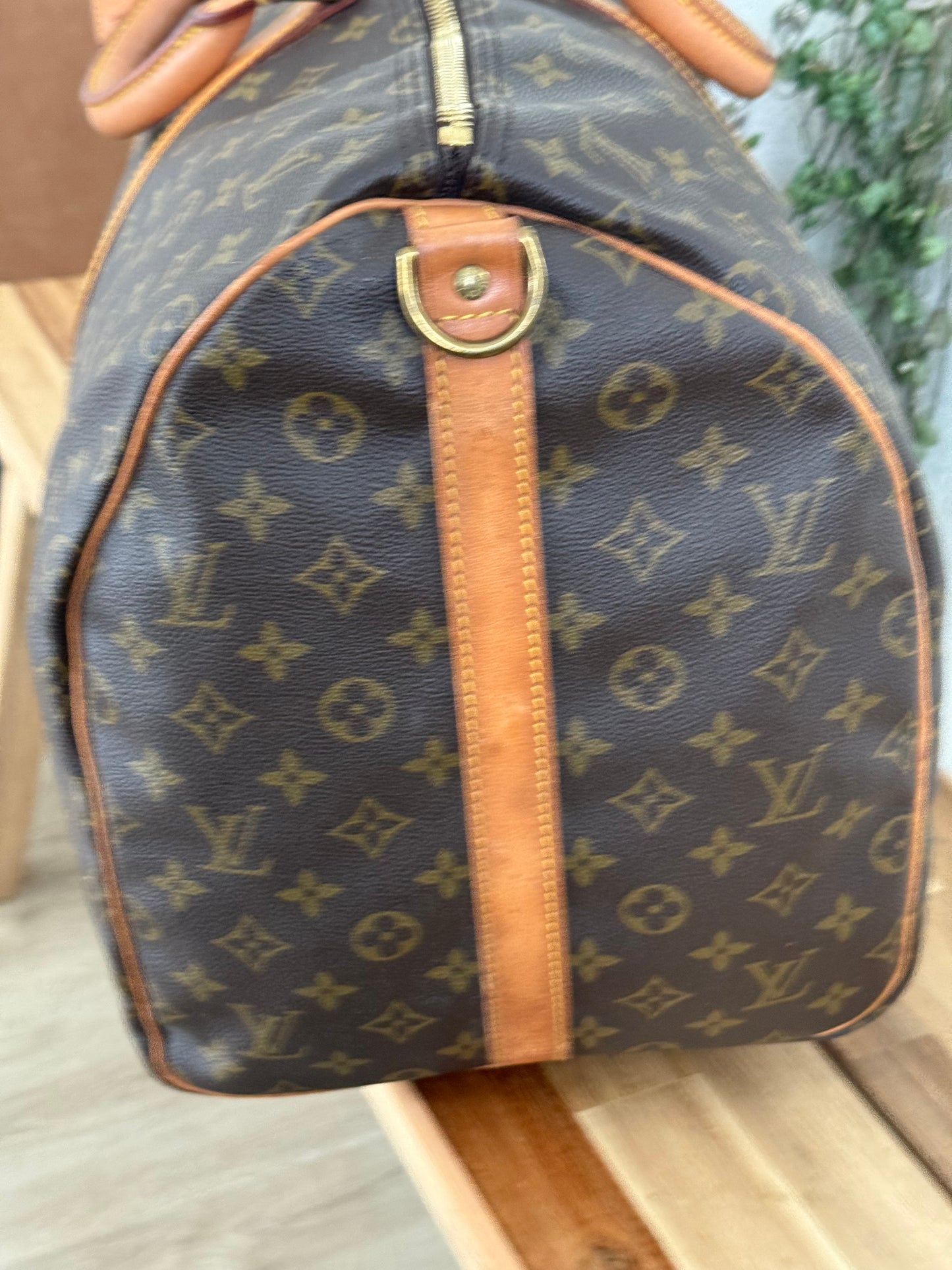 Keepall 55 Bandoulier -Year: 1988