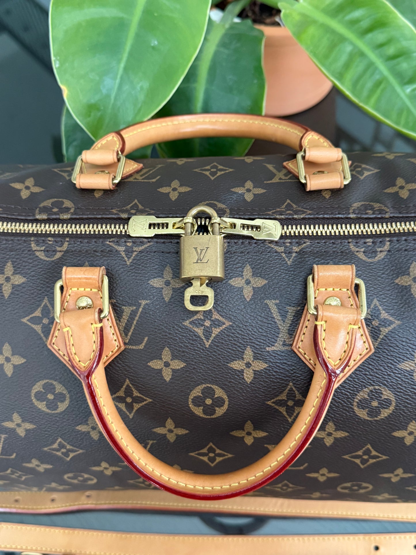 Speedy 35 Bandoulier with lock 🔐 key, Dustbag and Insert Organizer -🗓️ Year: 2015