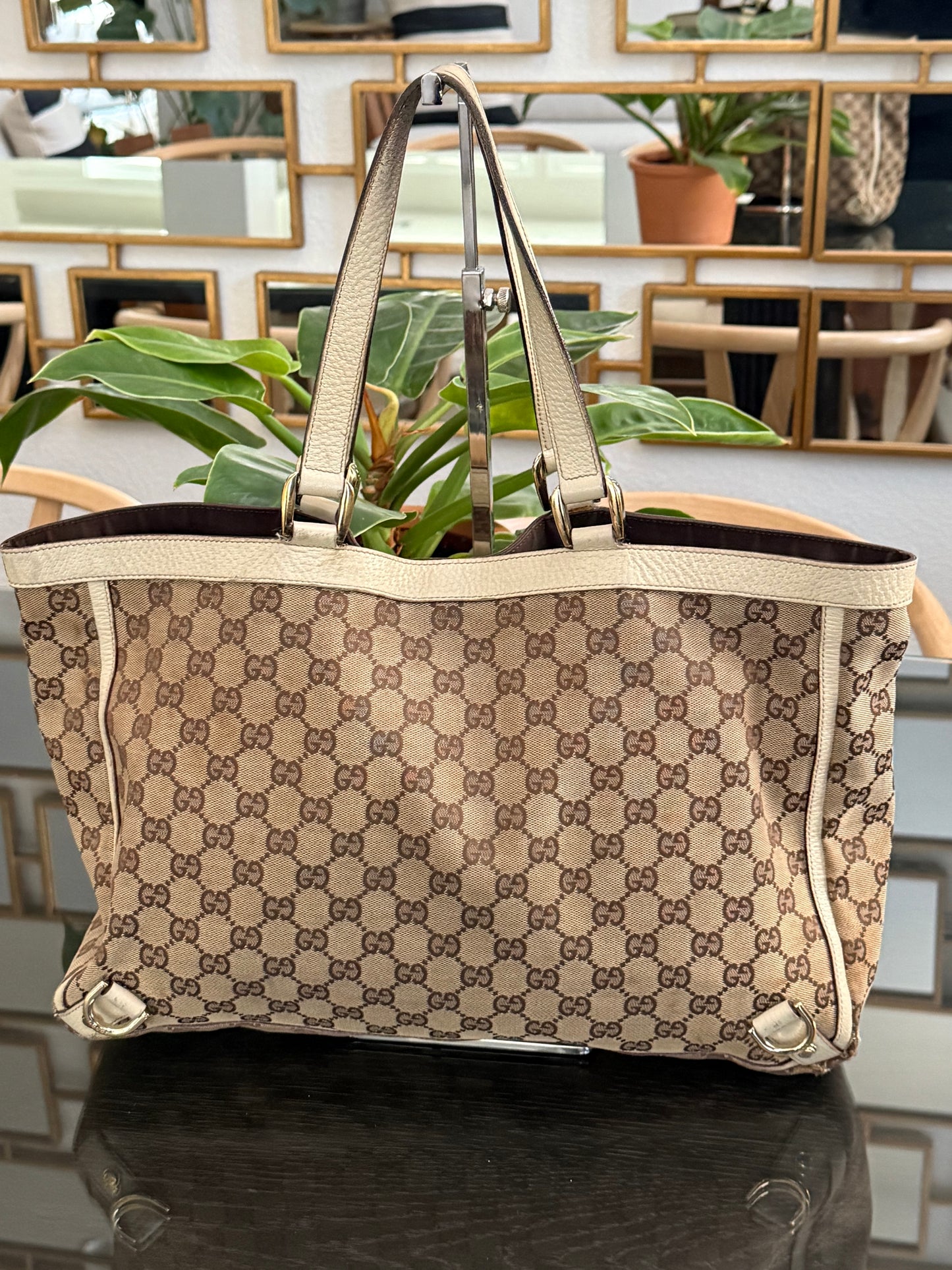 Gucci Vintage Gucci Tote