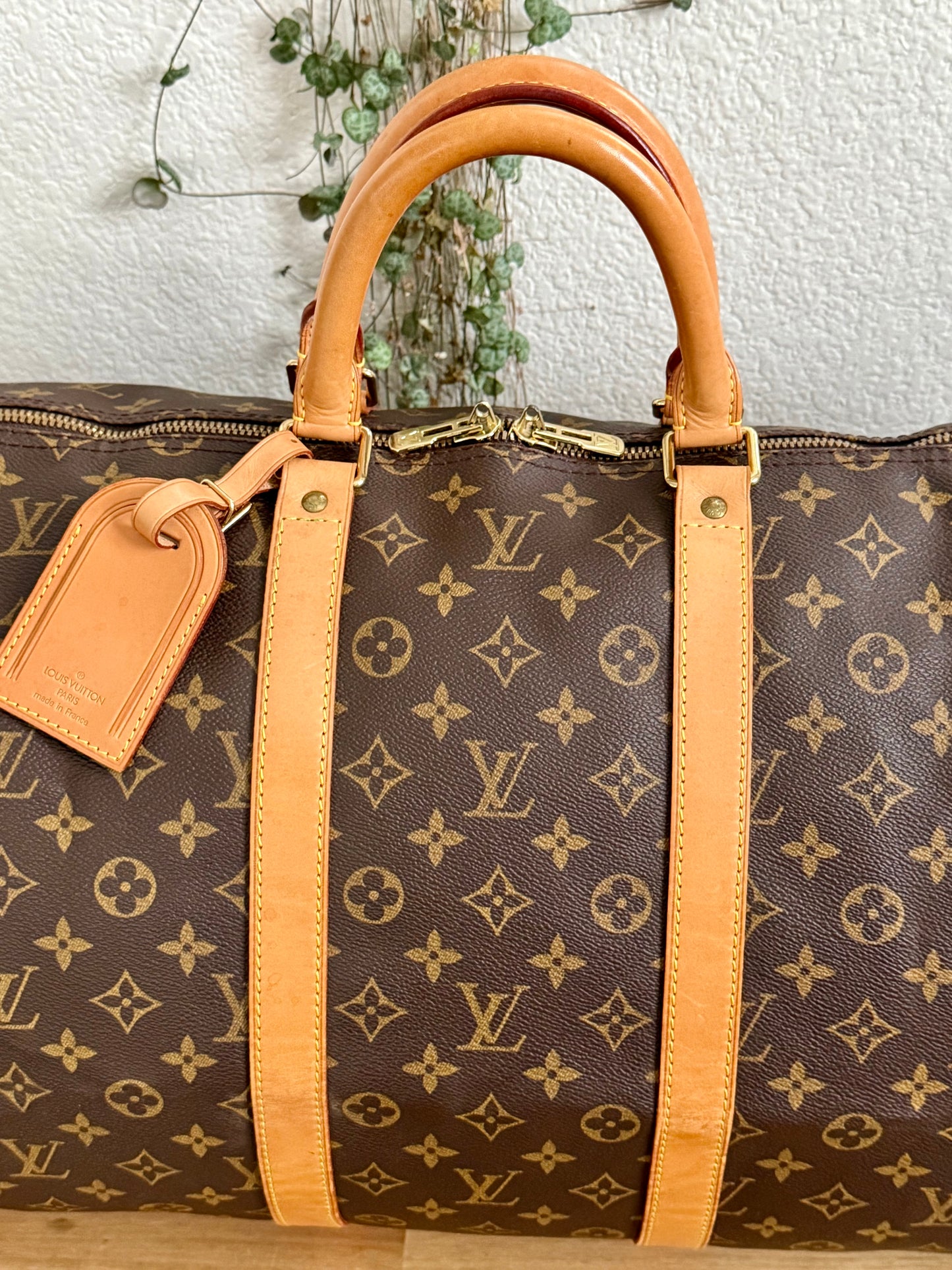 Keepall 55 Bandoulier 📅 Year: 1995