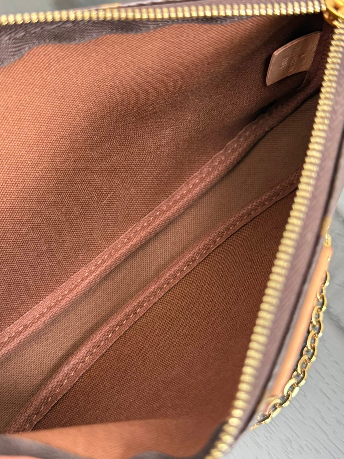 Monogram Multi Pochette Accessories with Original Strap, Dustbag and Box 🗓️ Year: 2020