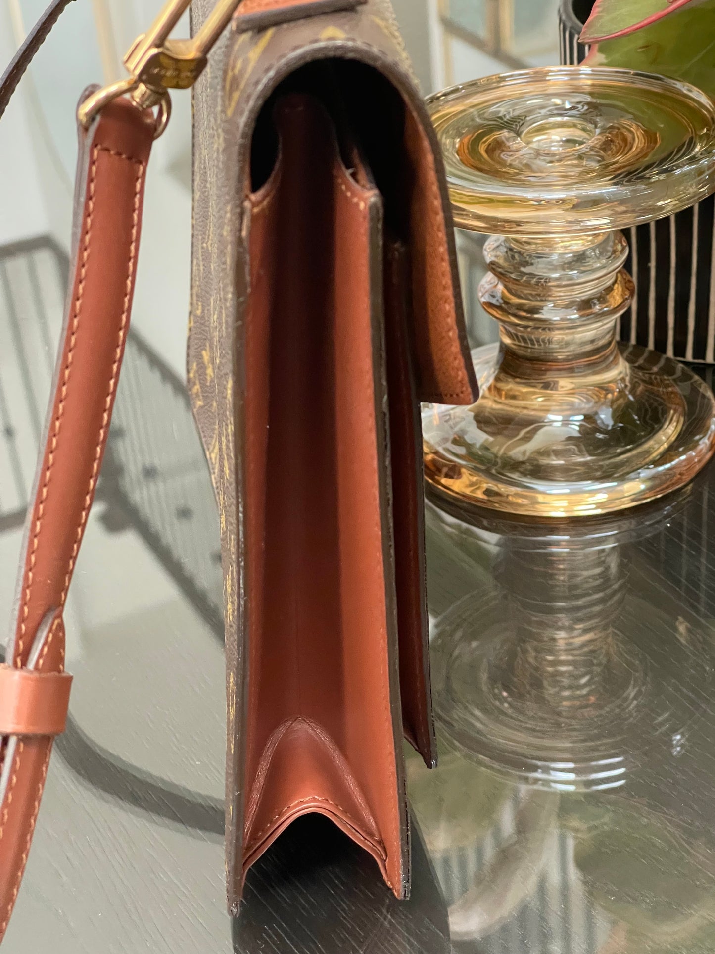 Monceau 28 Crossbody 2 Way Bag - Year: 1995