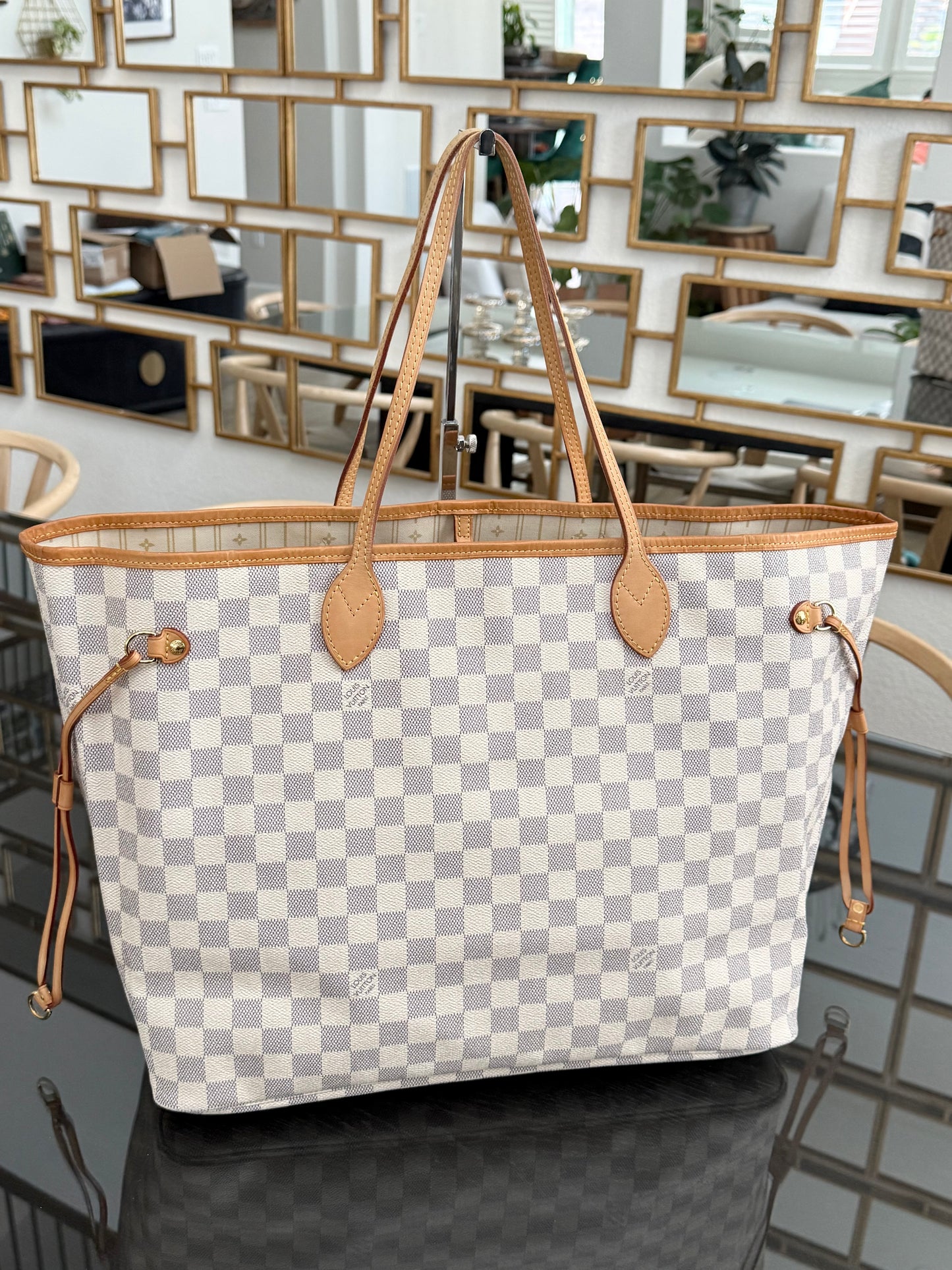 Neverfull GM Azur with Dustbag -🗓️ Year: 2011