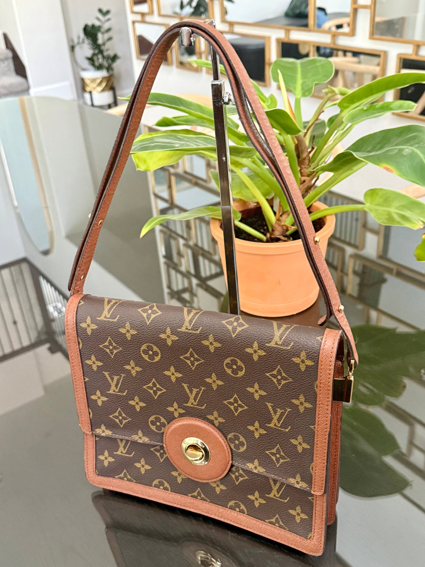 Monogram Raspail 2 Way Bag -🗓️ Year 1994
