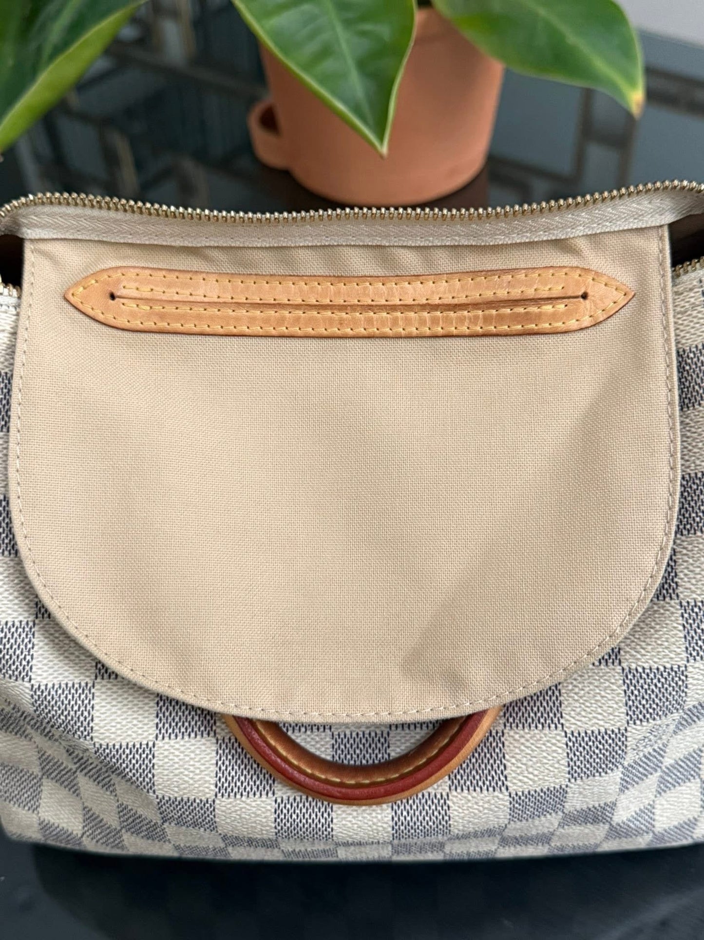 Speedy 25 in Damier Azur with lock 🔐 key and Dustbag -🗓️ Year 2007