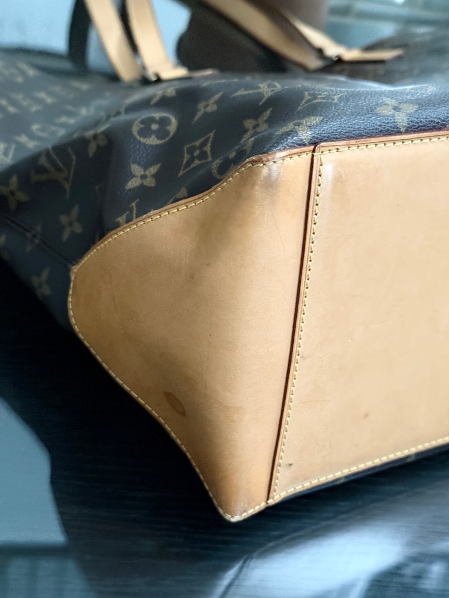 Cabas Alto in Monogram 🗓️ Year: 2002