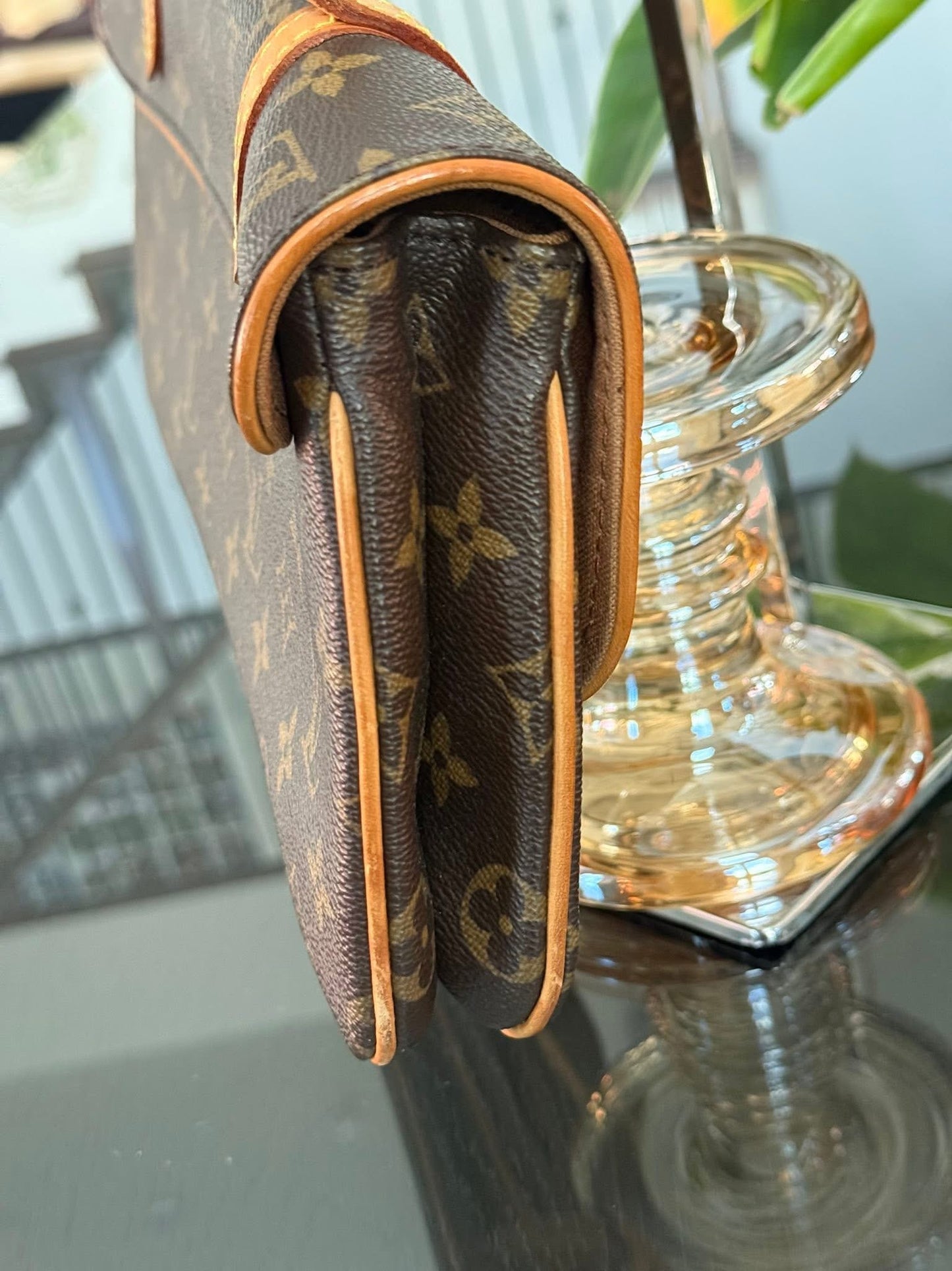 Monogram Marelle Shoulder Bag with Dustbag 🗓️ Year: 2004