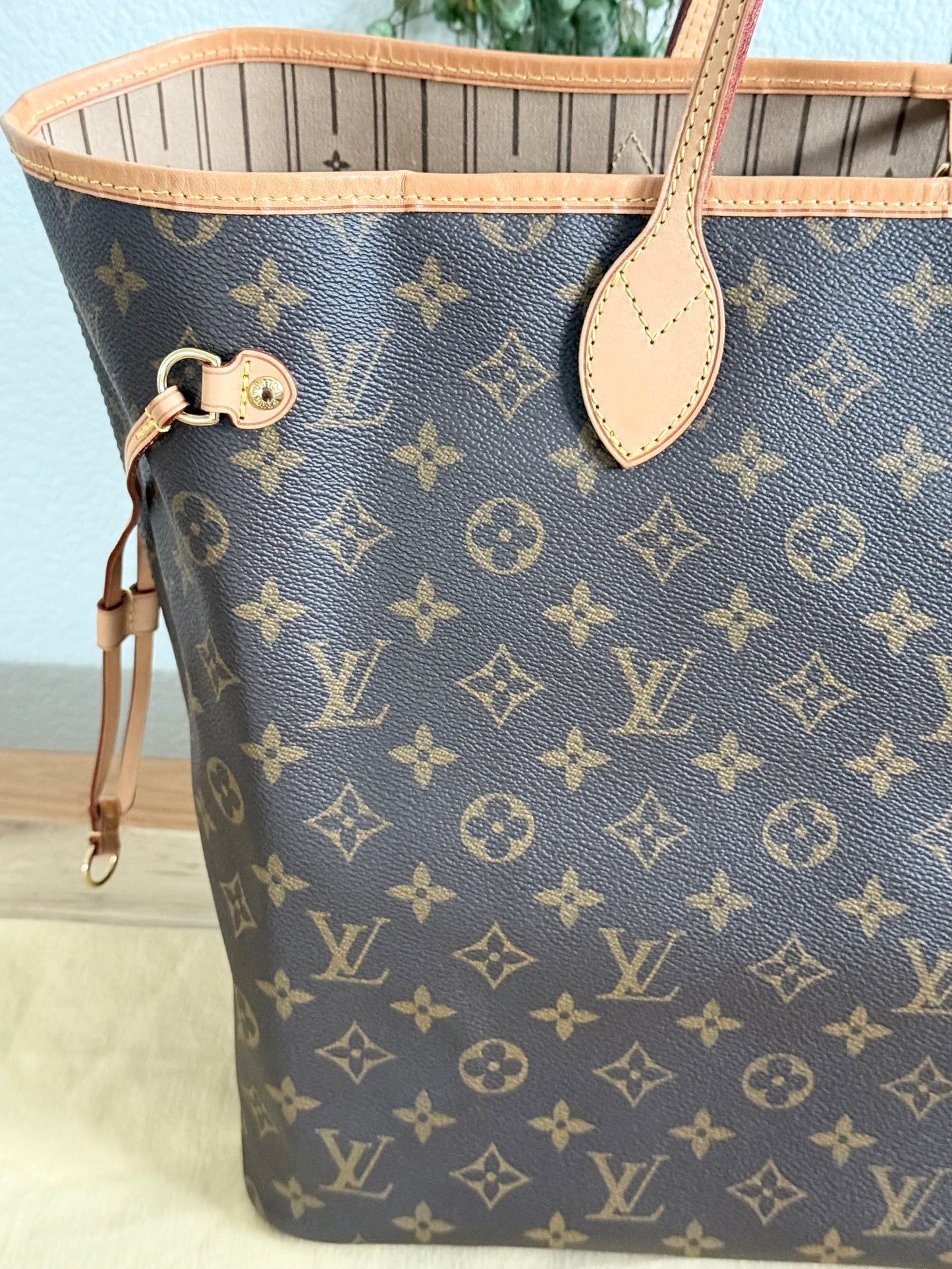 Neverfull GM with Dustbag and Insert Organizer -🗓️ Year: 2010