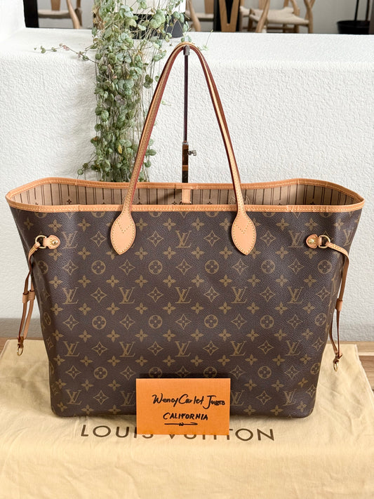 Neverfull GM with Dustbag and Insert Organizer -🗓️ Year: 2010