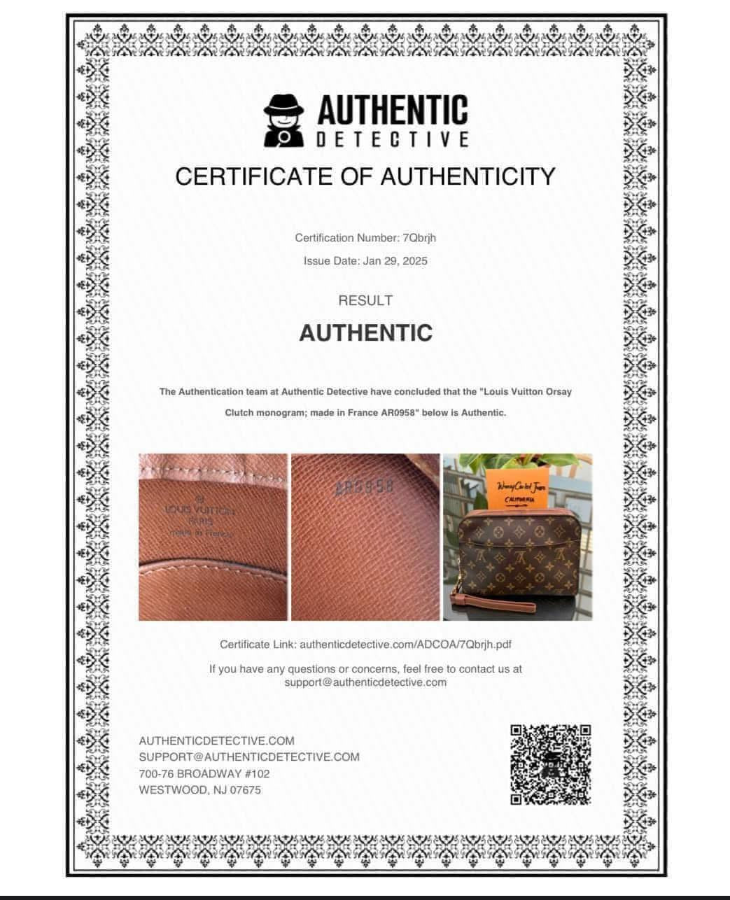 Orsay Clutch -
🗓️ Year: 1998