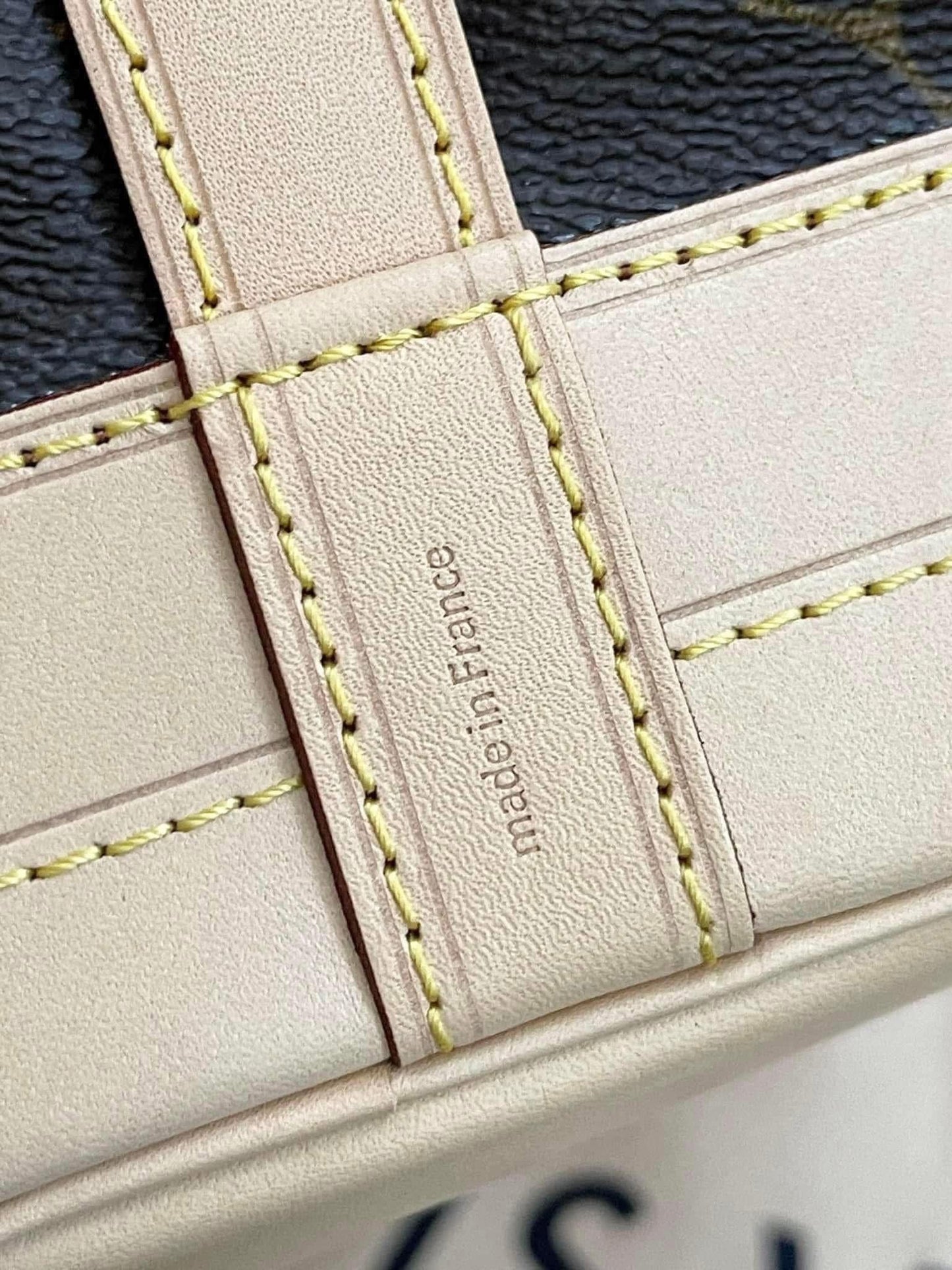 Noe GM Monogram -Brand-new replaced vachetta 💥 with Dustbag and official repair receipt from LV