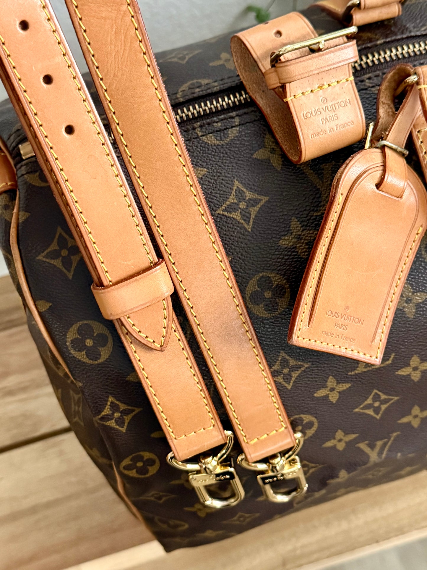 Keepall 50 Bandoulier 📅 Year: 1993