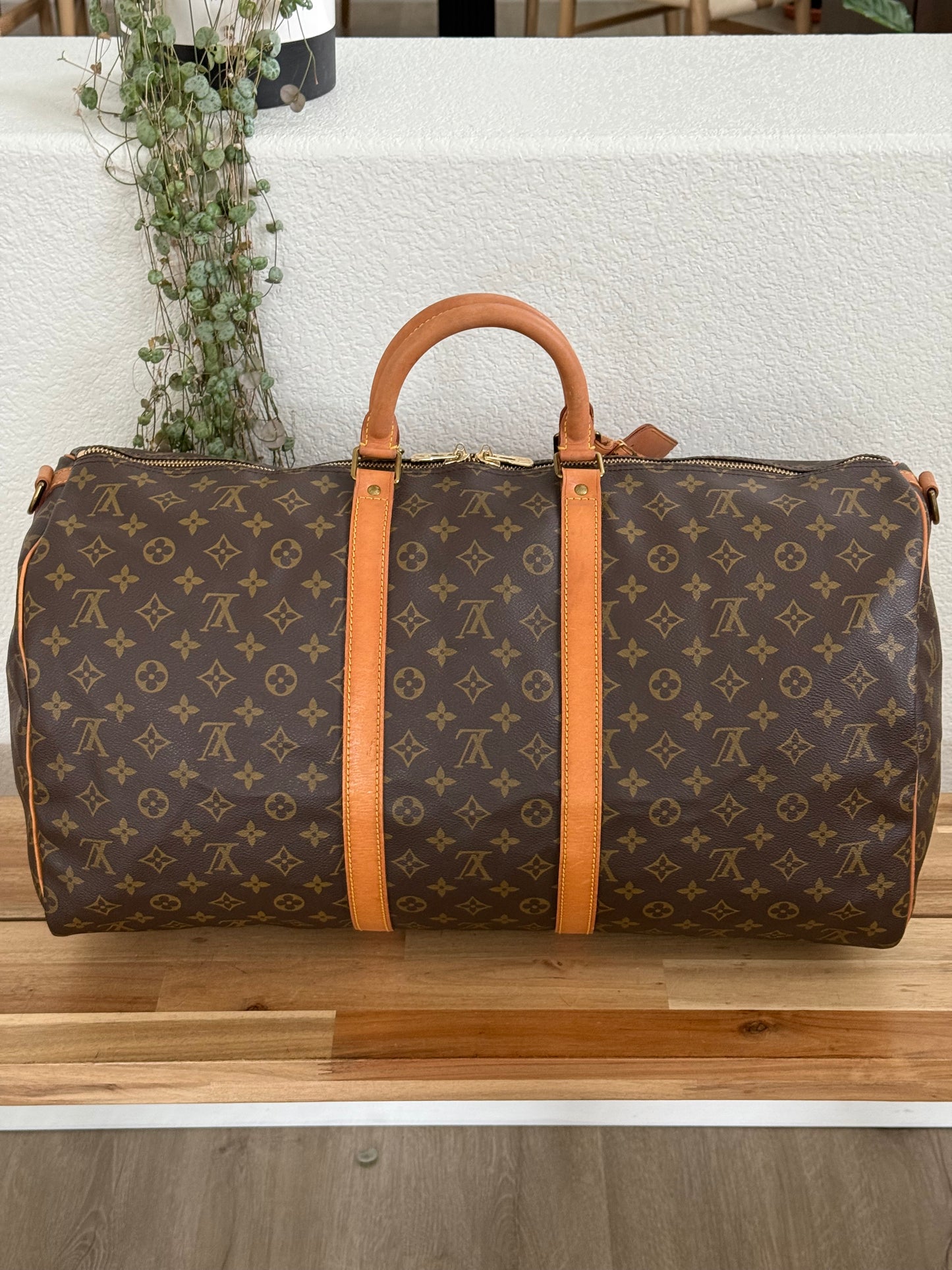 Keepall 55 Bandoulier -Year: 1988