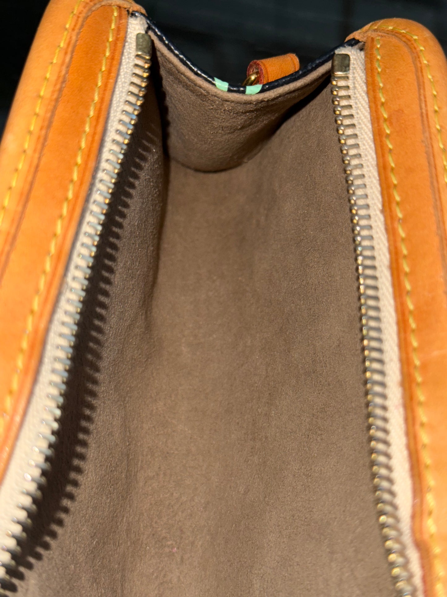 Multicolor Shirley Clutch/ Shoulder Bag with Dustbag, Box and Paper Bag 📅 Year: 2005