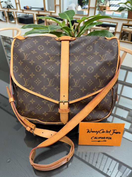 Saumur 35 Crossbody -🗓️ Year: 1992