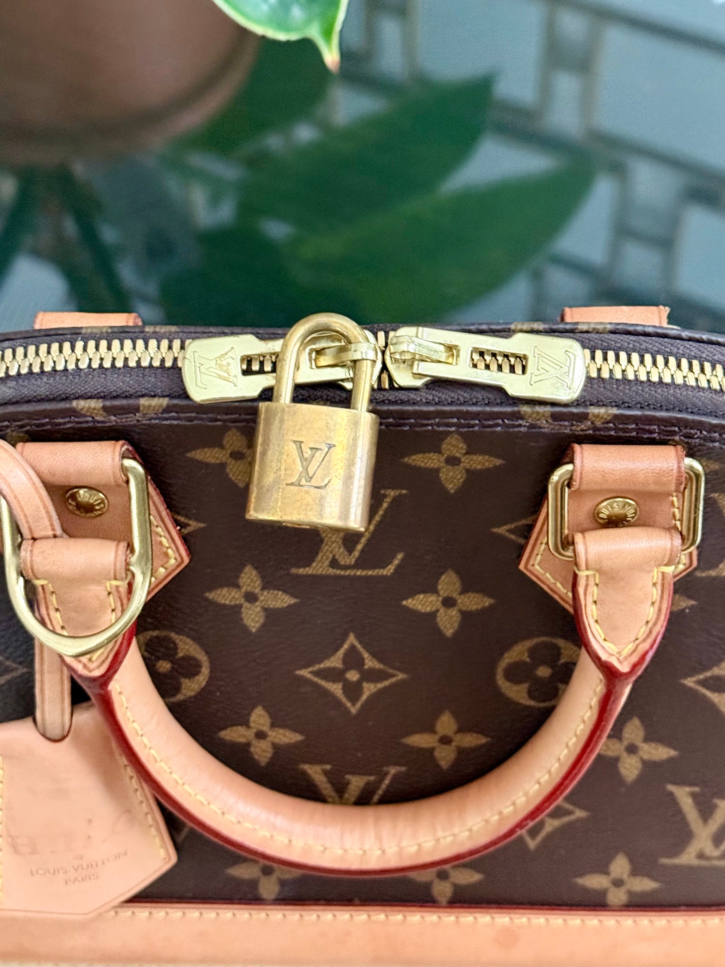 Alma BB with Original Strap , Clochette , Lock 🔐 keys, Box , dustbag and Paper bag - 📅 Year: 2021