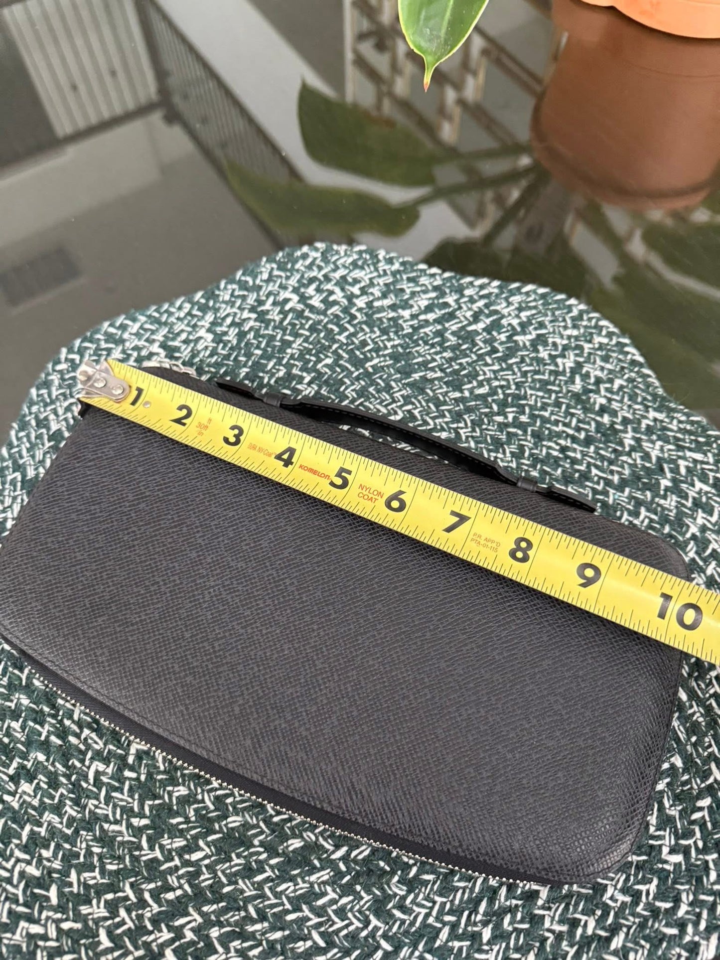 Taiga Leather Atoll Travel Organizer Wallet 📅 Year: 2004