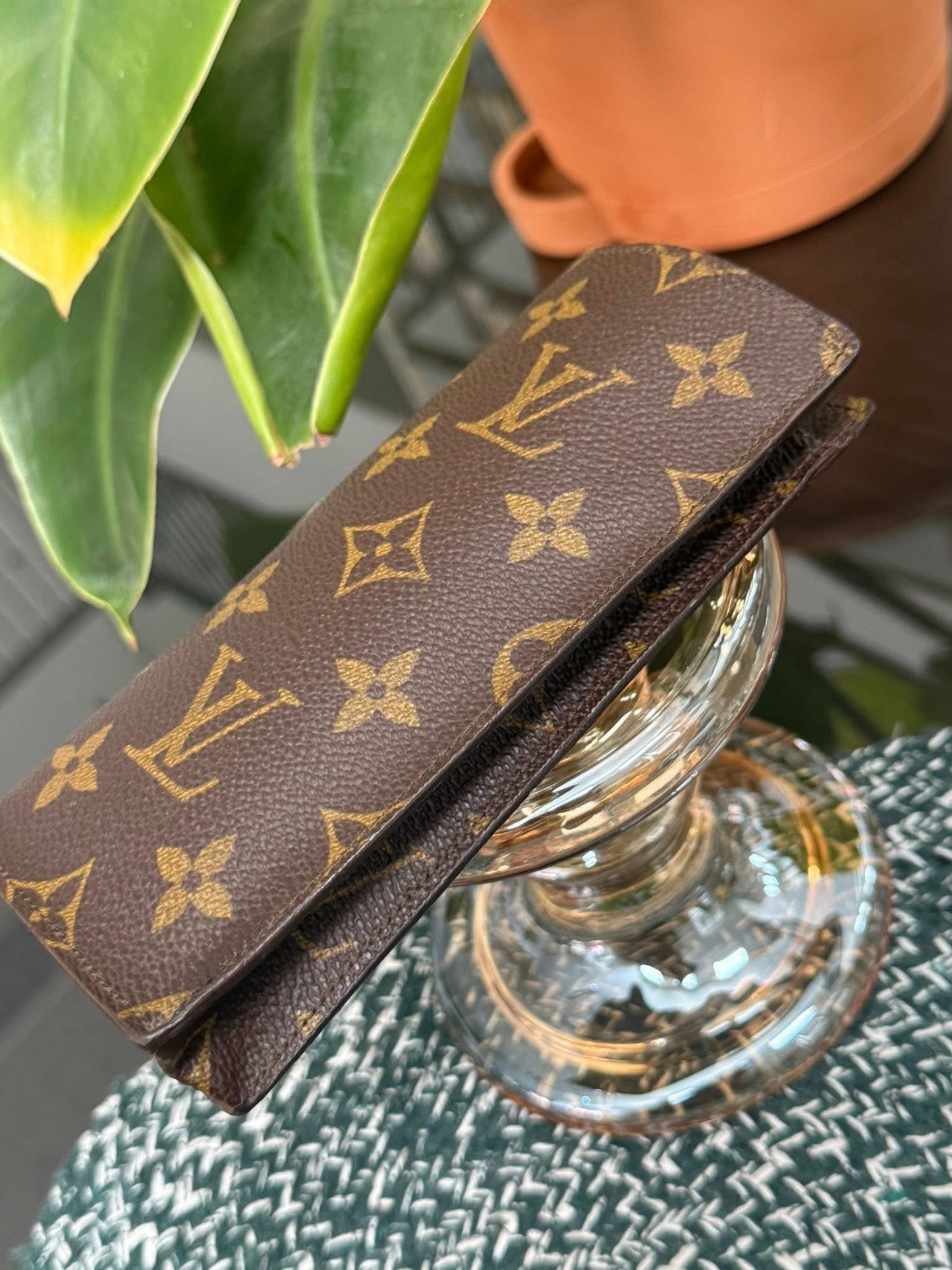 Monogram Sunglasses Holder 📅 Year: 1990