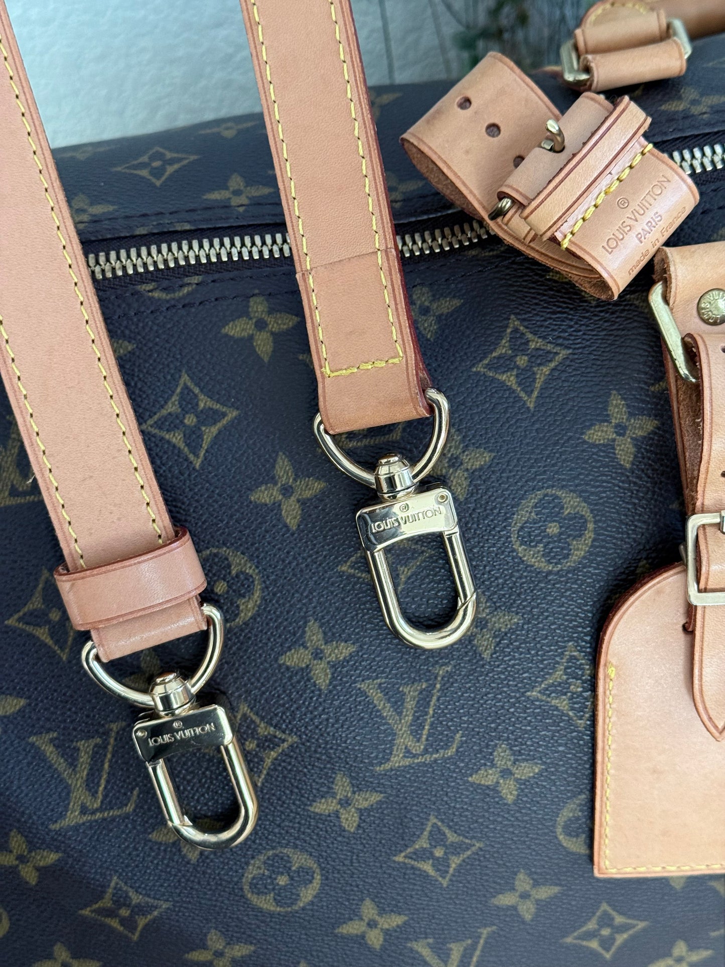 Keepall 60 Bandoulier 📅 Year: 2002