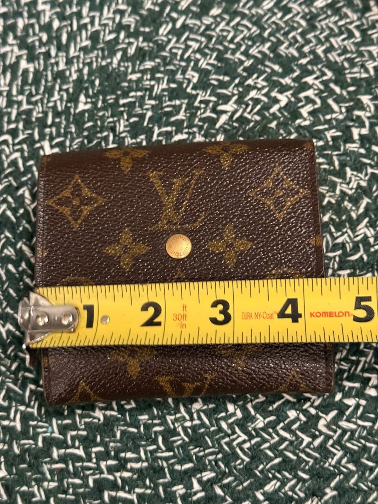 Monogram Elise Trifold Compact Wallet 🗓️ Year: 1995