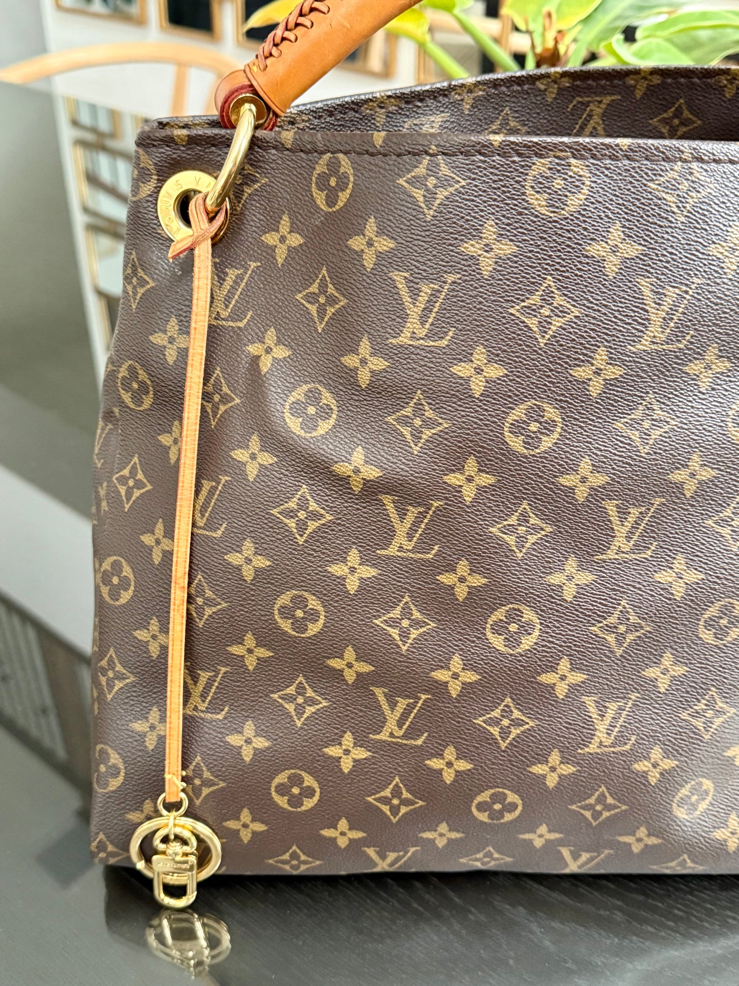 Artsy MM with Dustbag and Insert Organizer 🗓️ Year: 2012